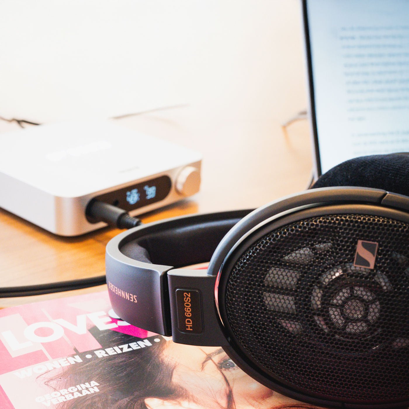 HD 660S2 + GRATIS iFi Go Link tuned by Sennheiser - Sennheiser - The New Sound