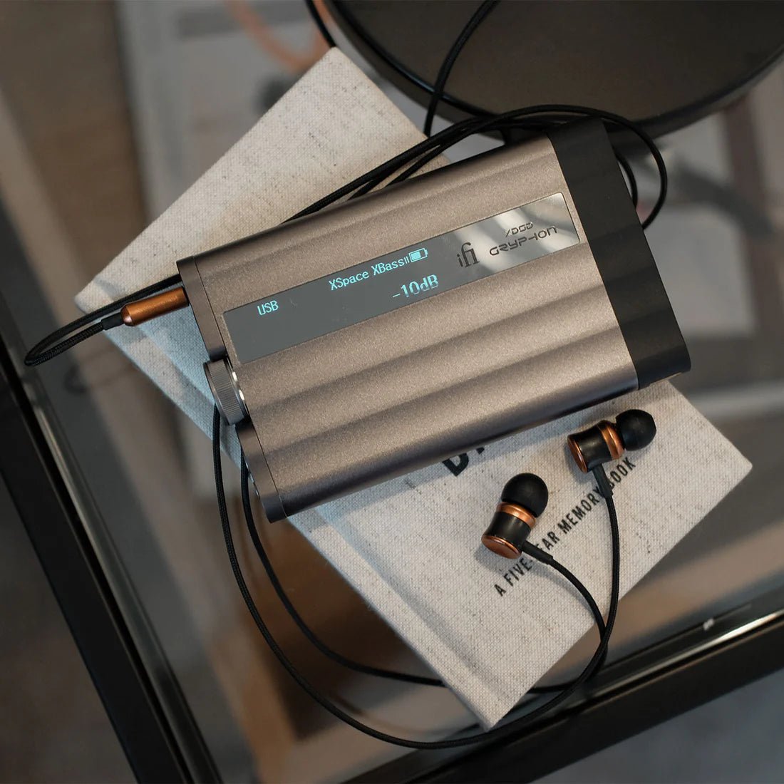 Head - Fi Bundel Draagbaar AMP Bedraad IEM Hip - Hop - Ultimate - Keuzehulp Advies - The New Sound