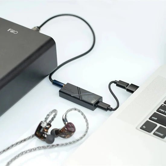 Head - Fi Bundel Draagbaar AMP Bedraad Over - Ear EDM - Basic - Keuzehulp Advies - The New Sound