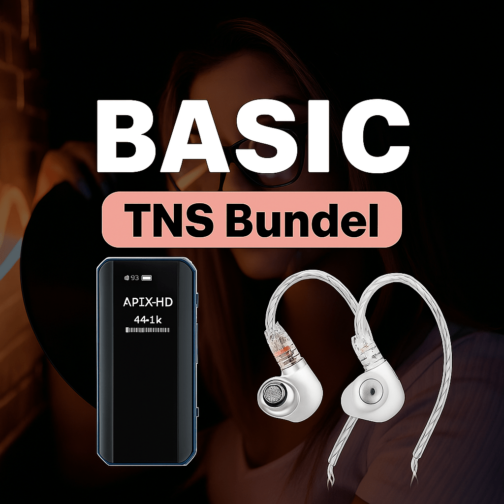 Head - Fi Bundel Draagbaar AMP Draadloos IEM Allround - Basic - Keuzehulp Advies - The New Sound