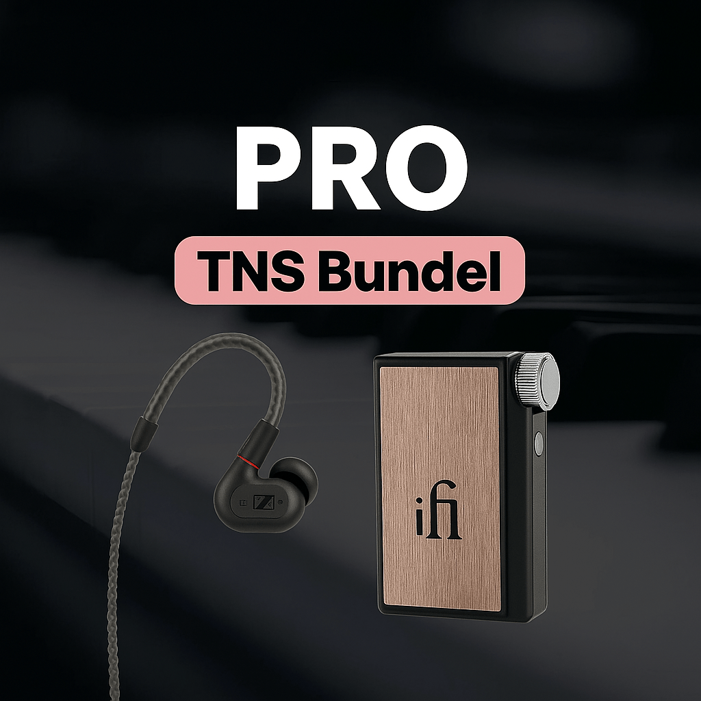 Head - Fi Bundel Draagbaar AMP Draadloos IEM Allround - Pro - Keuzehulp Advies - The New Sound