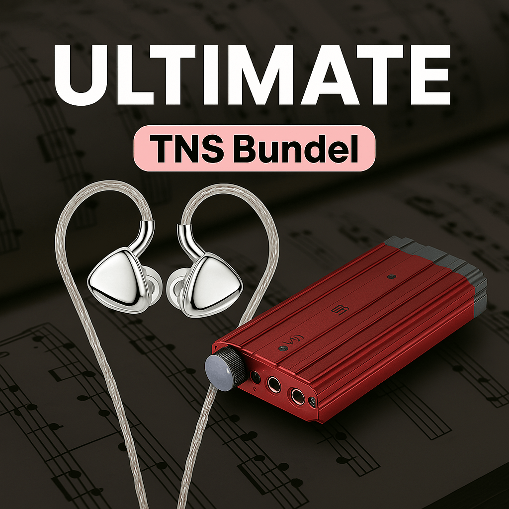 Head - Fi Bundel Draagbaar AMP Draadloos IEM Allround - Ultimate - Keuzehulp Advies - The New Sound
