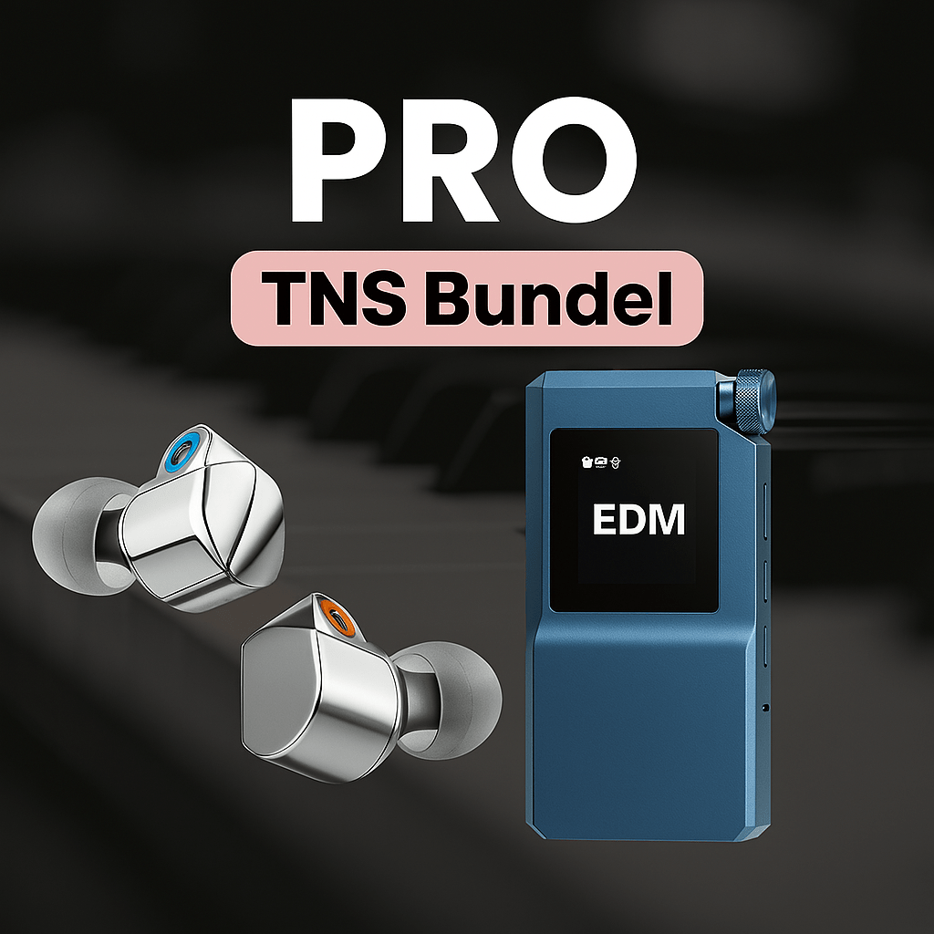 Head - Fi Bundel Draagbaar AMP Draadloos IEM EDM - Pro - Keuzehulp Advies - The New Sound
