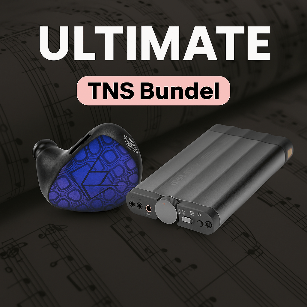 Head - Fi Bundel Draagbaar AMP Draadloos IEM EDM - Ultimate - Keuzehulp Advies - The New Sound