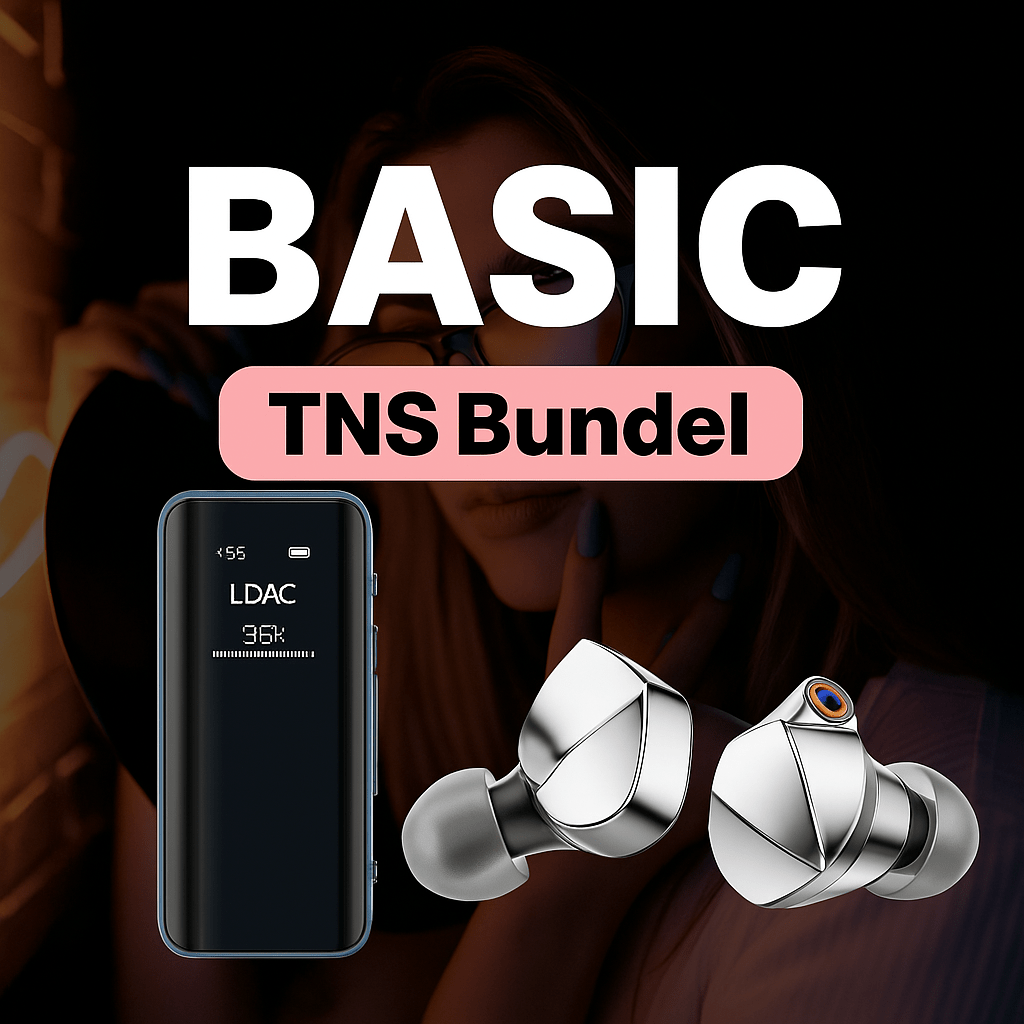 Head - Fi Bundel Draagbaar AMP Draadloos IEM Hip - Hop - Basic - Keuzehulp Advies - The New Sound