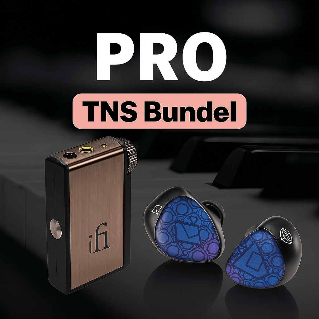 Head - Fi Bundel Draagbaar AMP Draadloos IEM Hip - Hop - Pro - Keuzehulp Advies - The New Sound