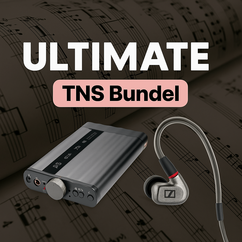 Head - Fi Bundel Draagbaar AMP Draadloos IEM Hip - Hop - Ultimate - Keuzehulp Advies - The New Sound