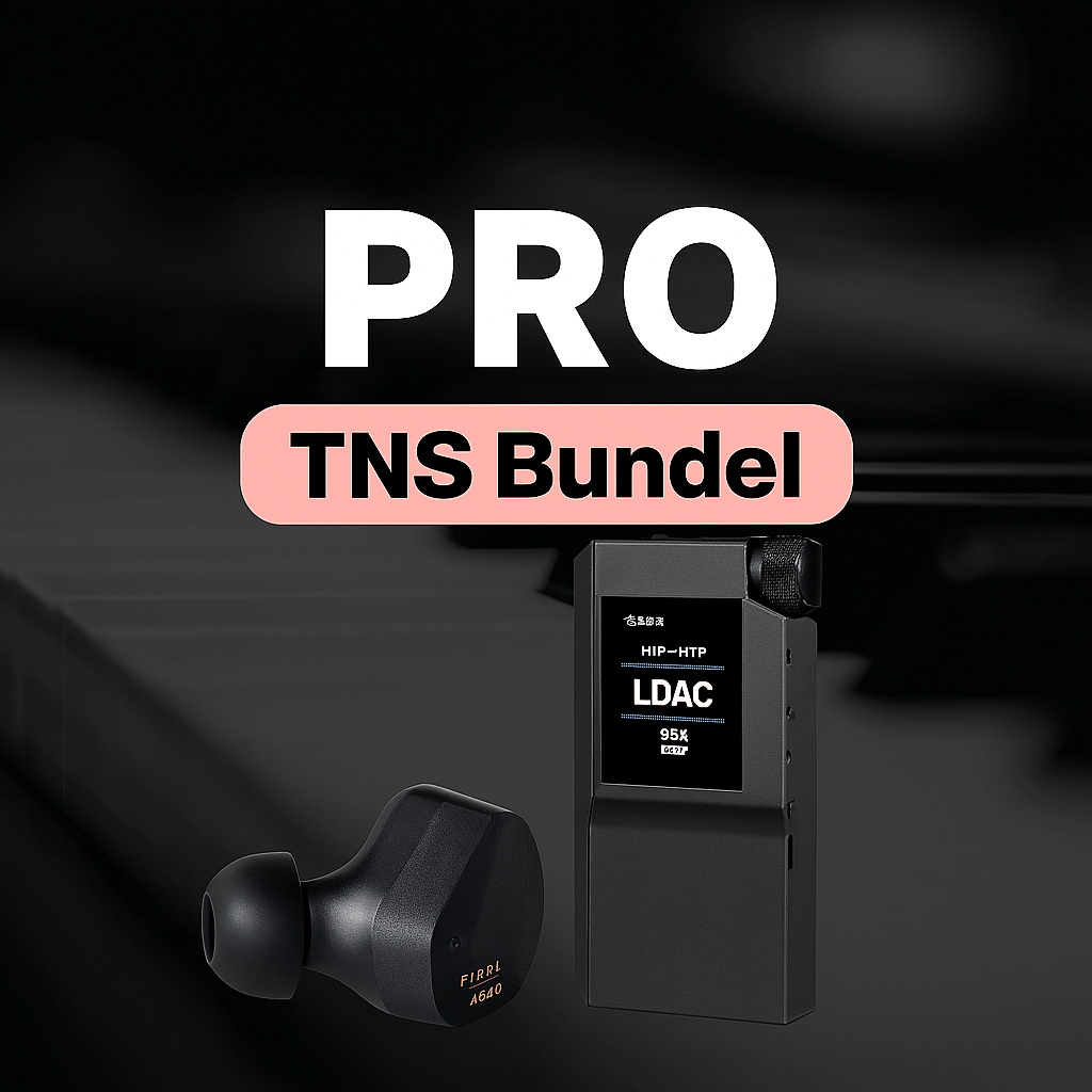 Head - Fi Bundel Draagbaar AMP Draadloos IEM Jazz/Instrumentaal - Pro - Keuzehulp Advies - The New Sound
