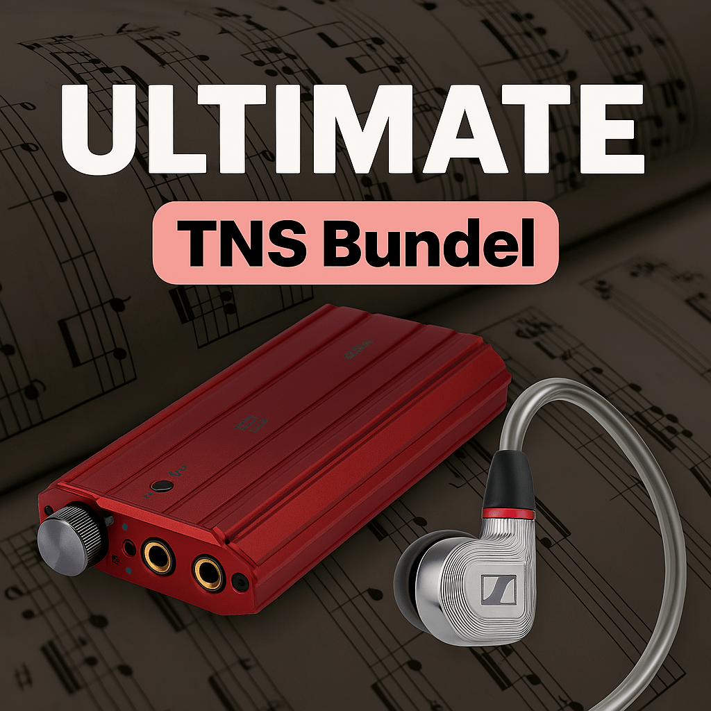 Head - Fi Bundel Draagbaar AMP Draadloos IEM Jazz/Instrumentaal - Ultimate - Keuzehulp Advies - The New Sound