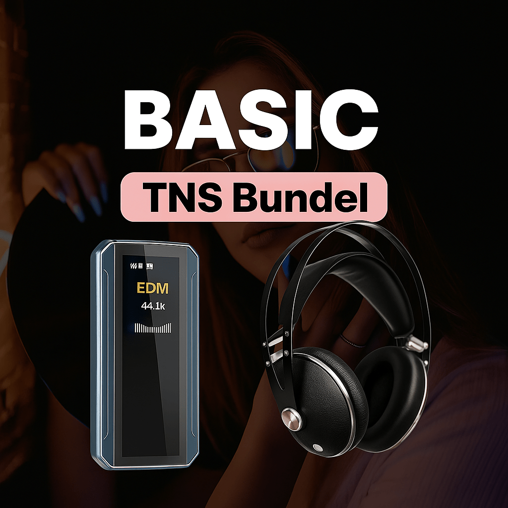 Head - Fi Bundel Draagbaar AMP Draadloos Over - Ear EDM - Basic - Keuzehulp Advies - The New Sound