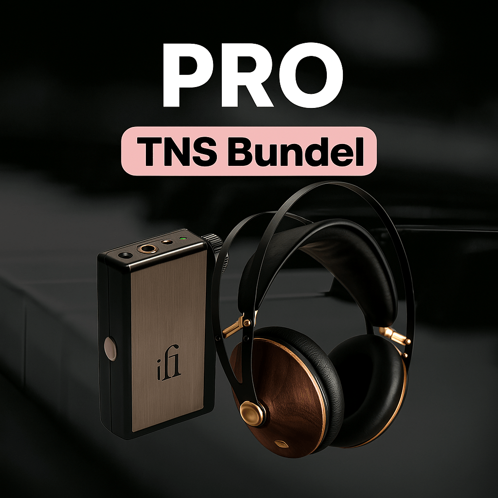 Head - Fi Bundel Draagbaar AMP Draadloos Over - Ear EDM - Pro - Keuzehulp Advies - The New Sound