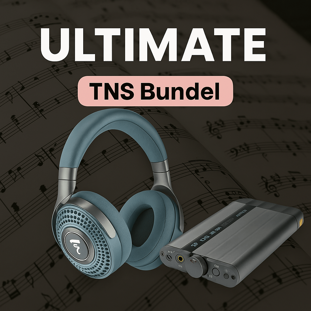 Head - Fi Bundel Draagbaar AMP Draadloos Over - Ear EDM - Ultimate - Keuzehulp Advies - The New Sound