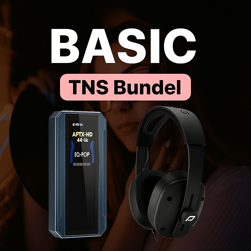 Head - Fi Bundel Draagbaar AMP Draadloos Over - Ear Pop - Basic - Keuzehulp Advies - The New Sound