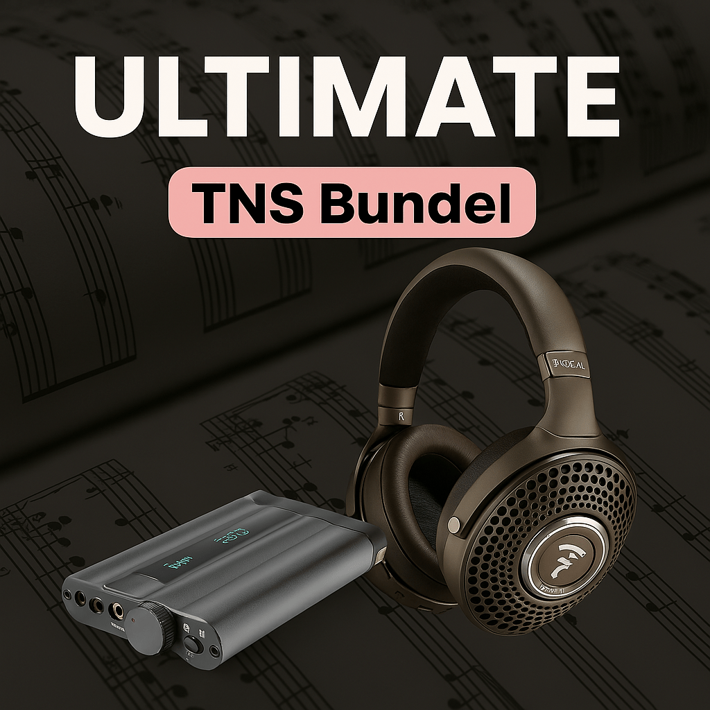Head - Fi Bundel Draagbaar AMP Draadloos Over - Ear Pop - Ultimate - Keuzehulp Advies - The New Sound