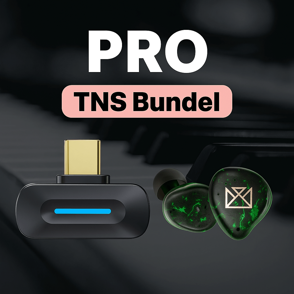 Head - Fi Bundel Draagbaar Bluetooth Allround - Pro - Keuzehulp Advies - The New Sound