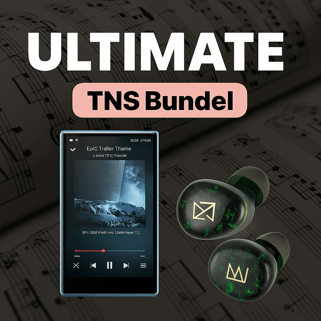Head - Fi Bundel Draagbaar Bluetooth EDM - Ultimate - Keuzehulp Advies - The New Sound