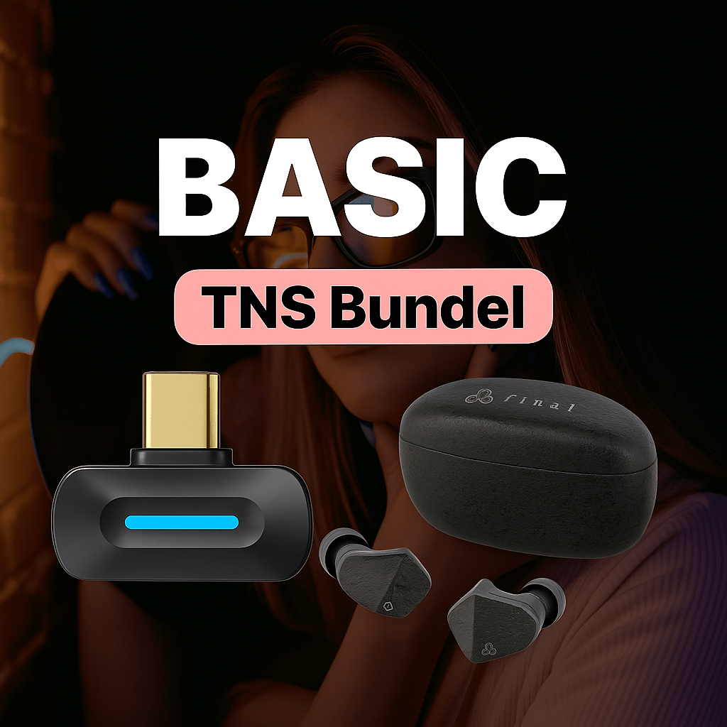 Head - Fi Bundel Draagbaar Bluetooth Jazz / Instrumentaal - Basic - Keuzehulp Advies - The New Sound