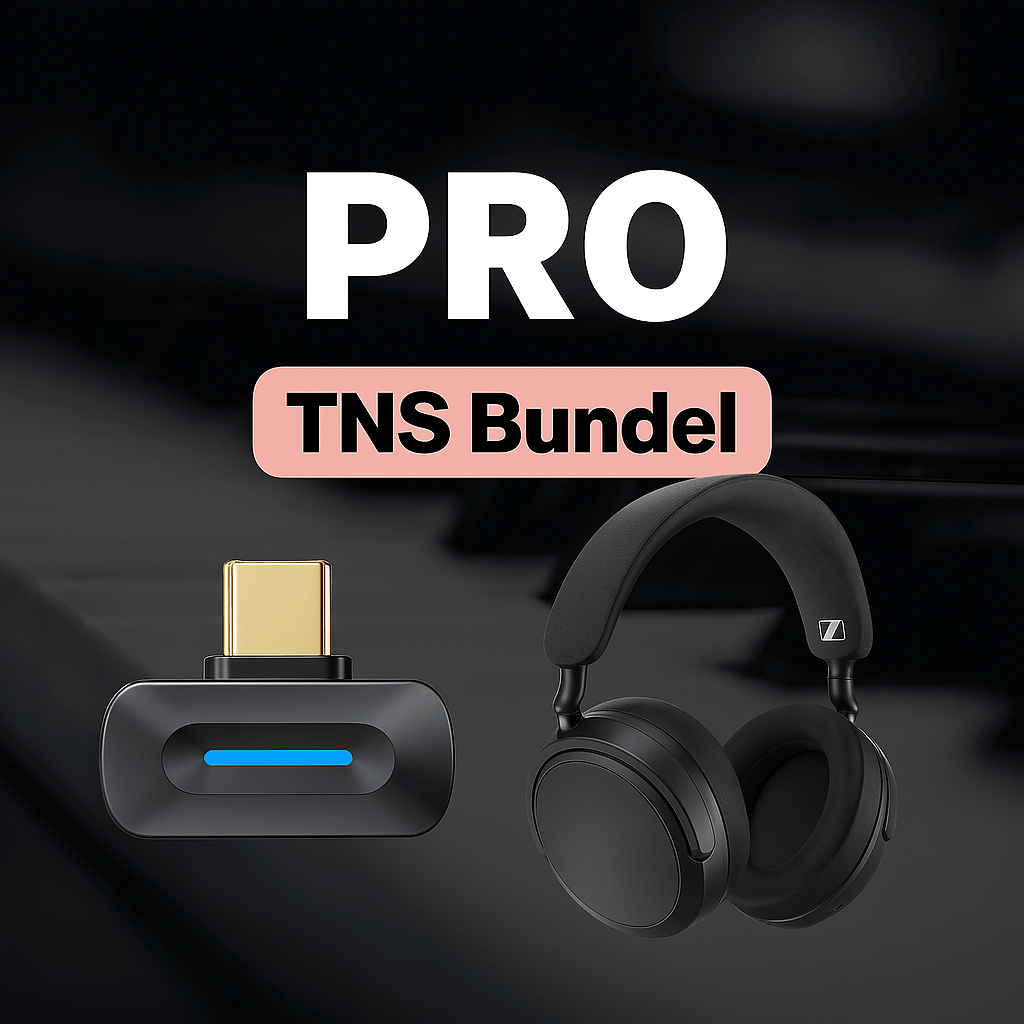 Head - Fi Bundel Draagbaar Bluetooth Pop - Pro - Keuzehulp Advies - The New Sound
