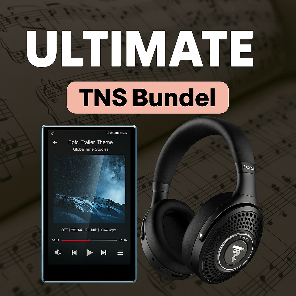 Head - Fi Bundel Draagbaar Bluetooth Rock - Ultimate - Keuzehulp Advies - The New Sound
