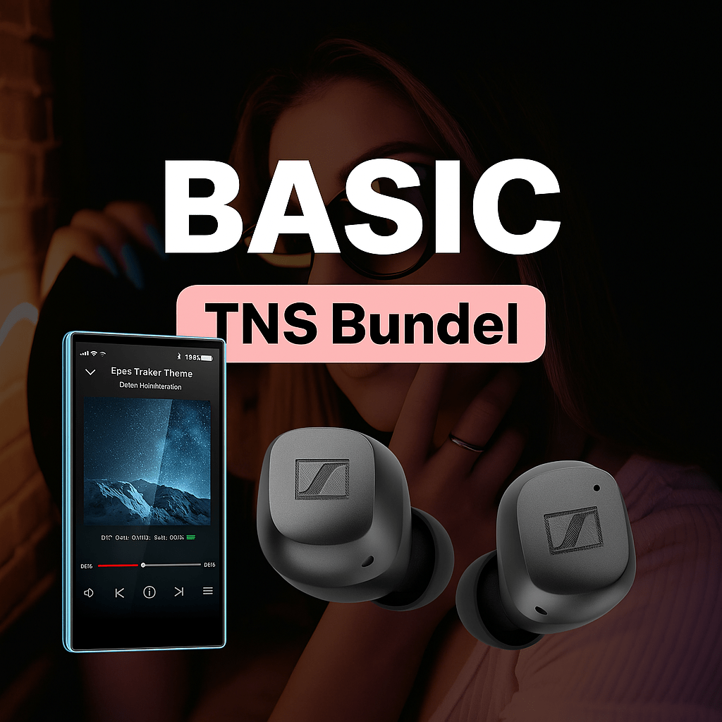 Head - Fi Bundel Draagbaar DAP Draadloos EDM - Basic - Keuzehulp Advies - The New Sound