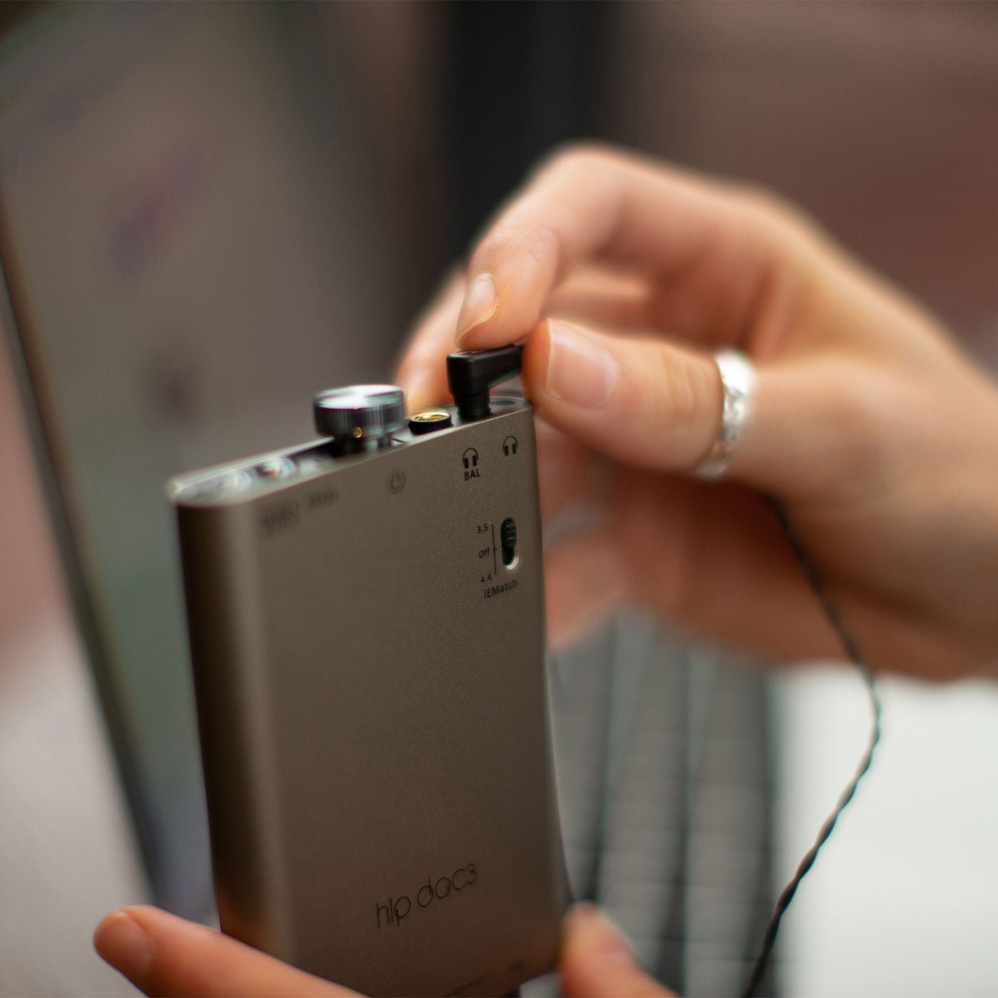 Hip - Dac 3 - iFi Audio - The New Sound