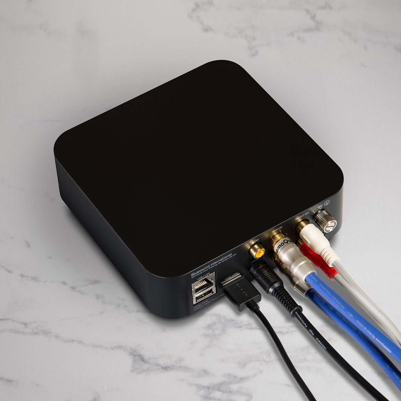 Hub (CB130) - Bluesound - The New Sound