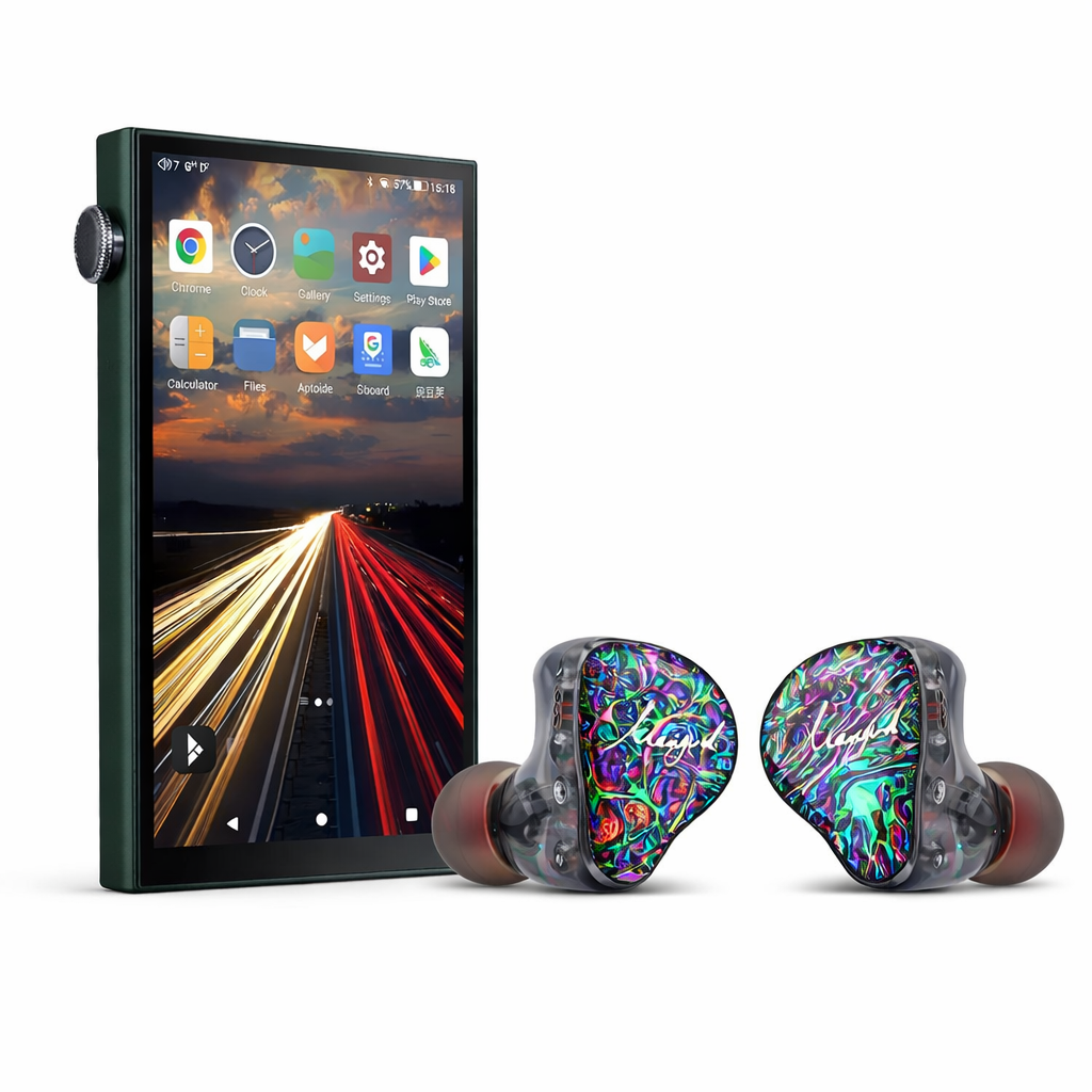 iBasso DX180 +Xenns Mangird Top Pro - The New Sound - The New Sound