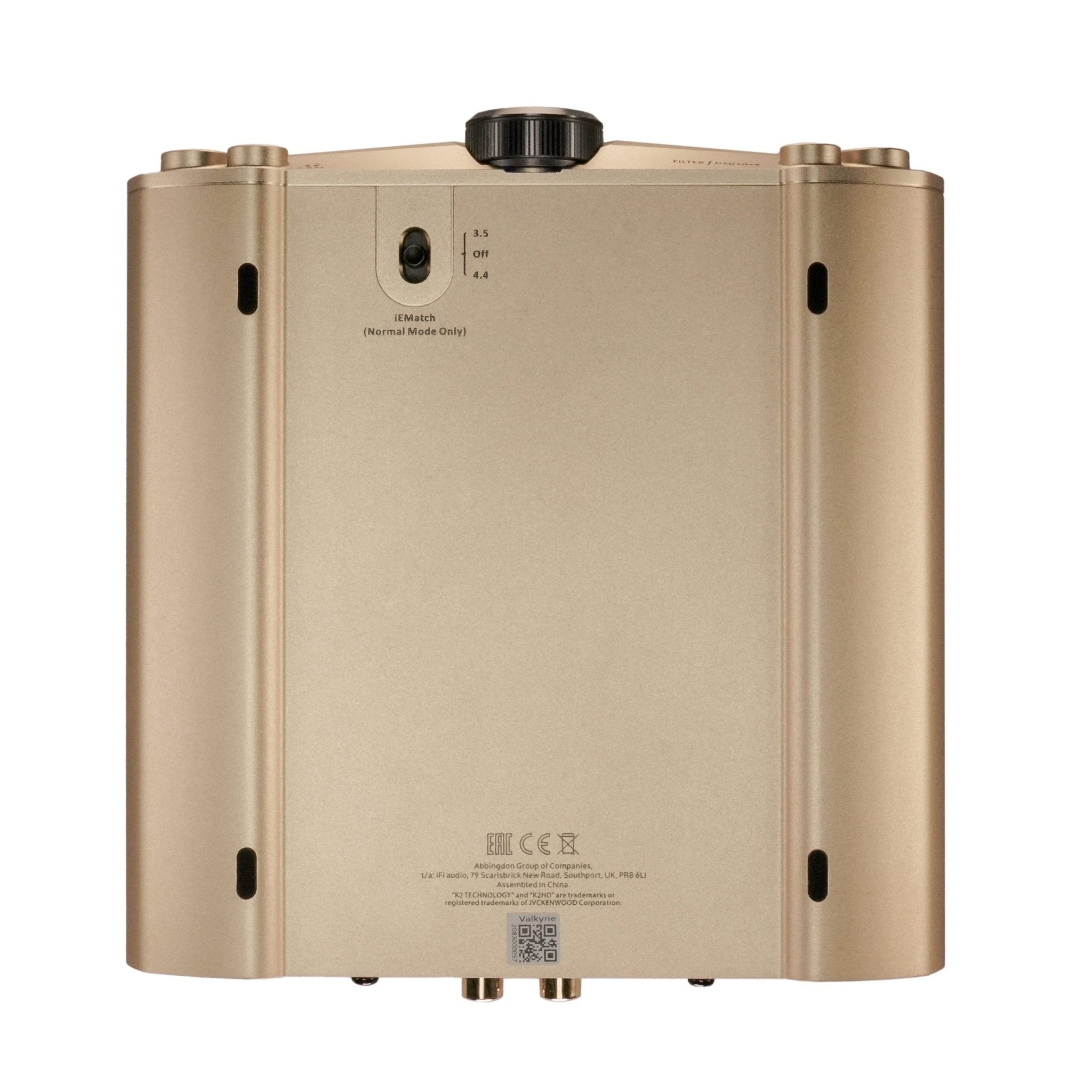 iDSD Valkyrie - iFi Audio - The New Sound
