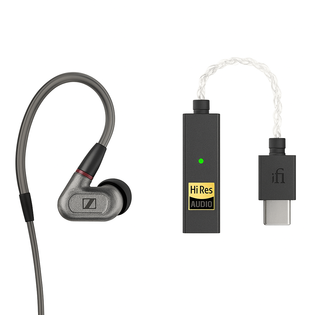 IE 600 + GRATIS iFi Go Link tuned by Sennheiser - Sennheiser - The New Sound