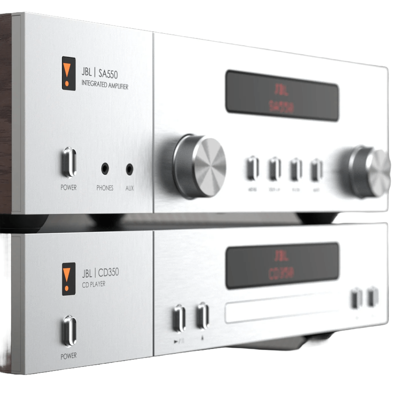 JBL SA550 + MP350 - JBL - The New Sound