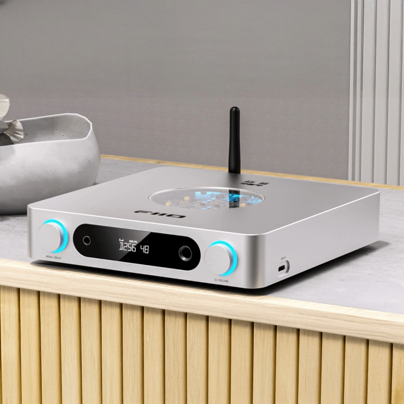 K13 R2R - FiiO - The New Sound