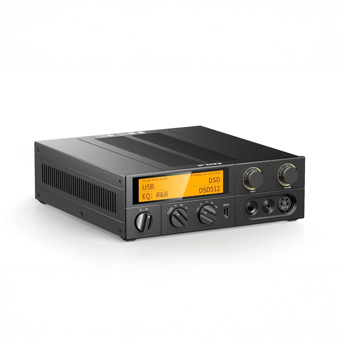 FiiO K17 hoofdtelefoon versterker | High-end DAC met touchscreen & Bluetooth – The New Sound FiiO K17 hoofdtelefoon versterker | High-end DAC met touchscreen & Bluetooth – The New Sound