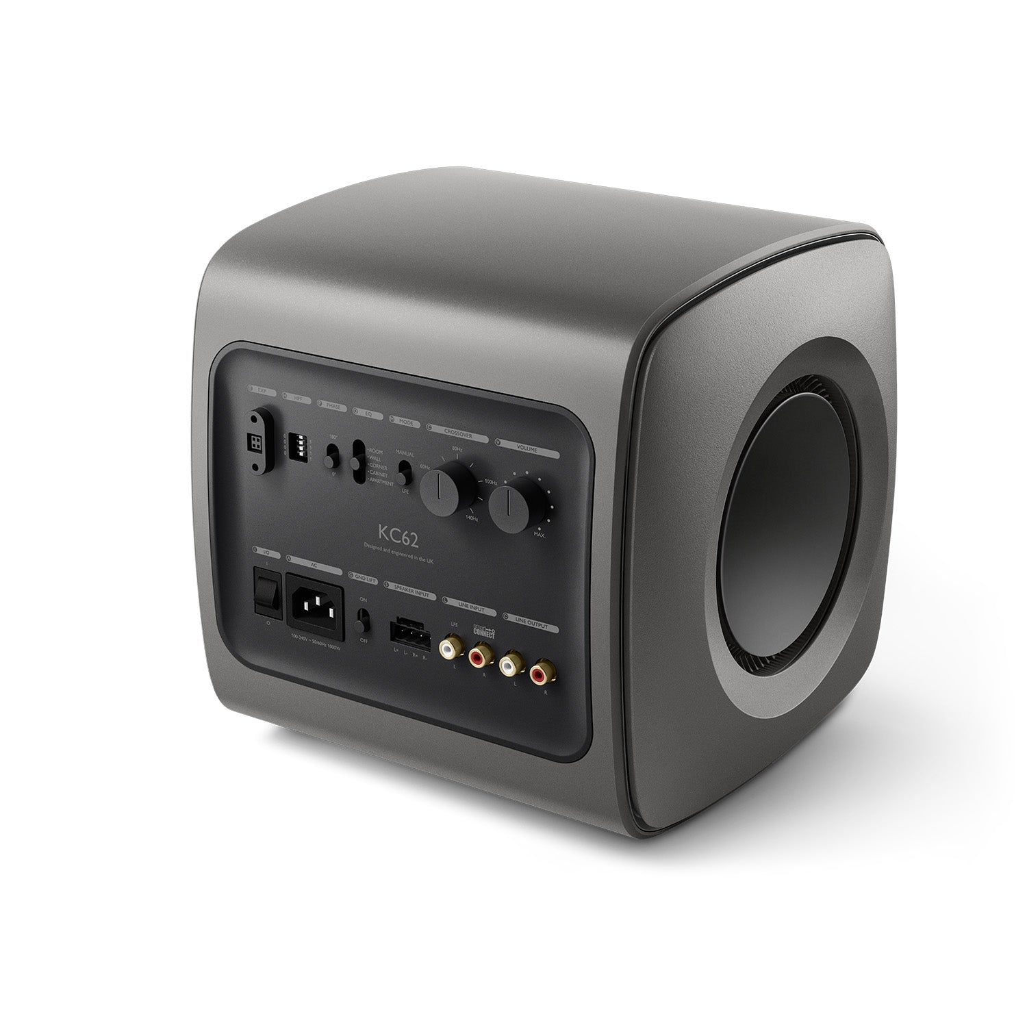 KC62 - KEF - The New Sound