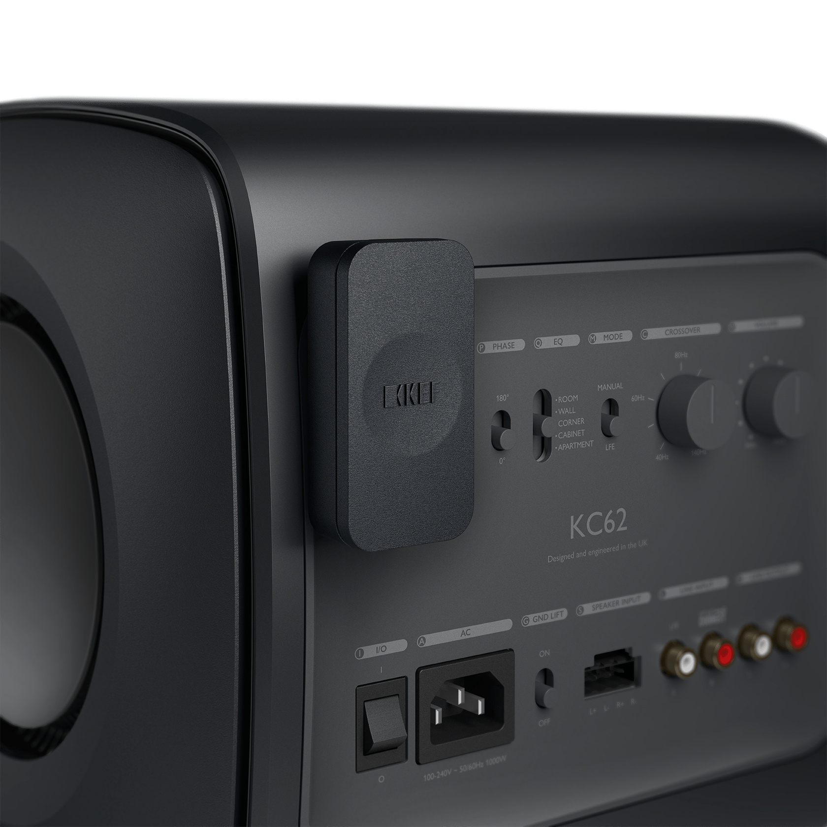 KC62 - KEF - The New Sound