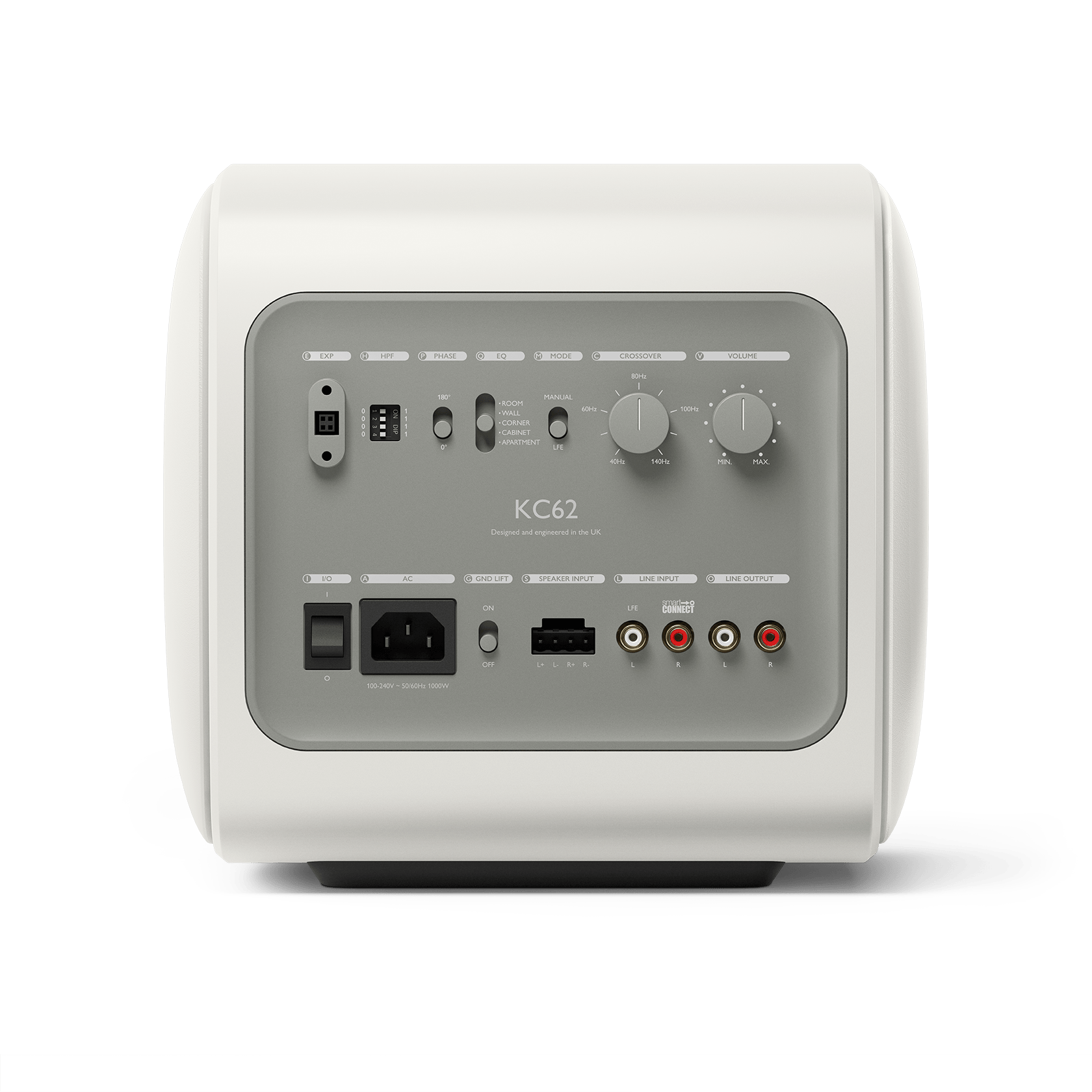 KC62 - KEF - The New Sound