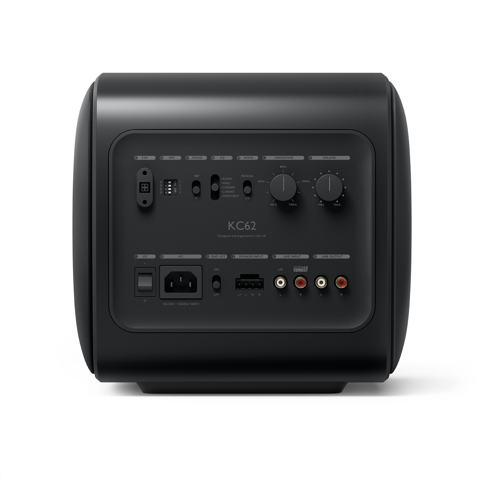 KC62 - KEF - The New Sound