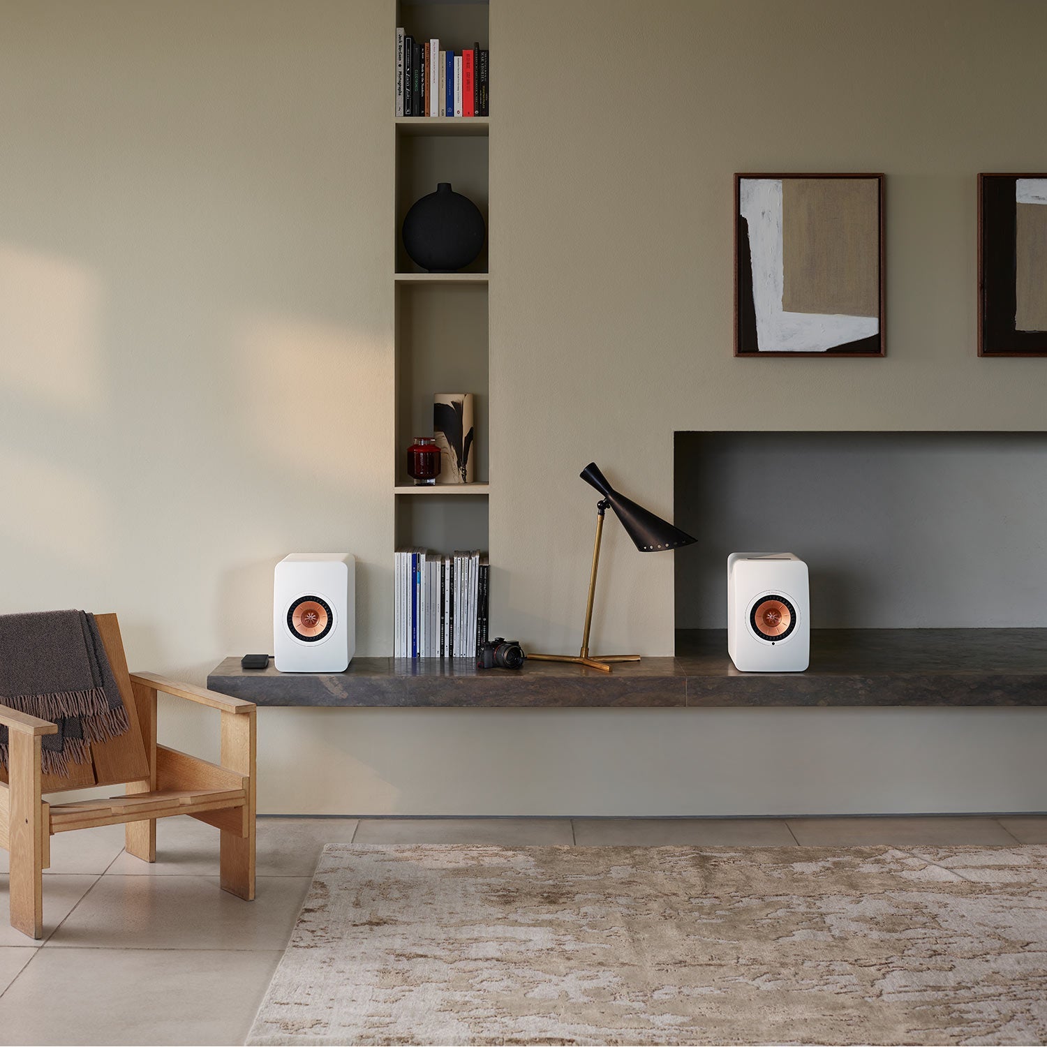 KW1 Wireless - KEF - The New Sound