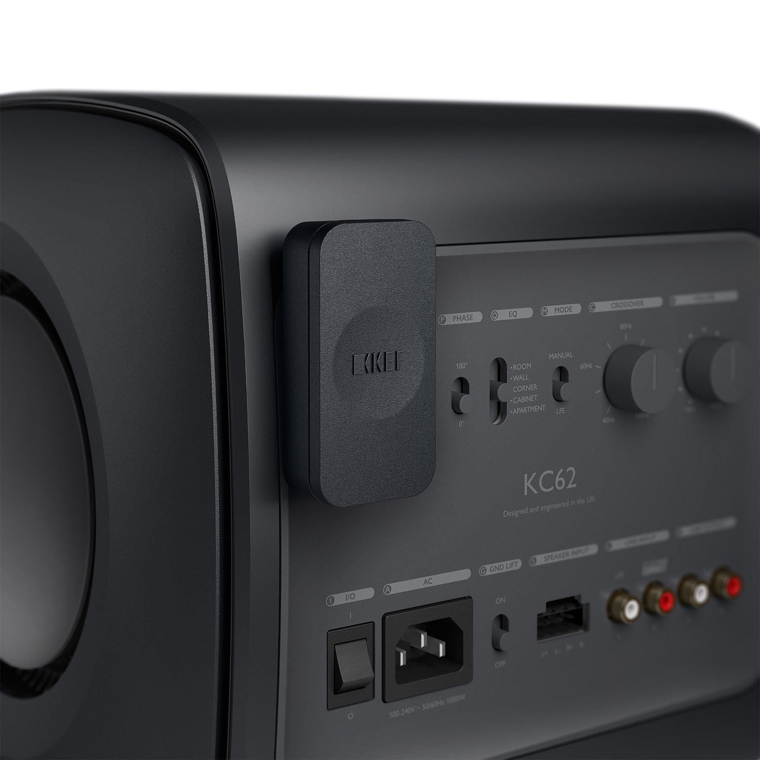 KW1 Wireless - KEF - The New Sound