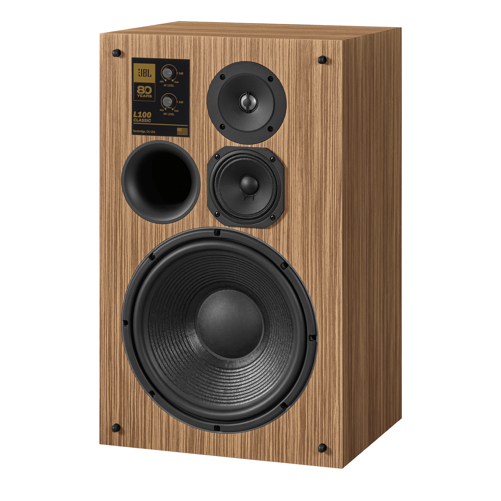 L100 Classic 80 Limited Edition - JBL - The New Sound