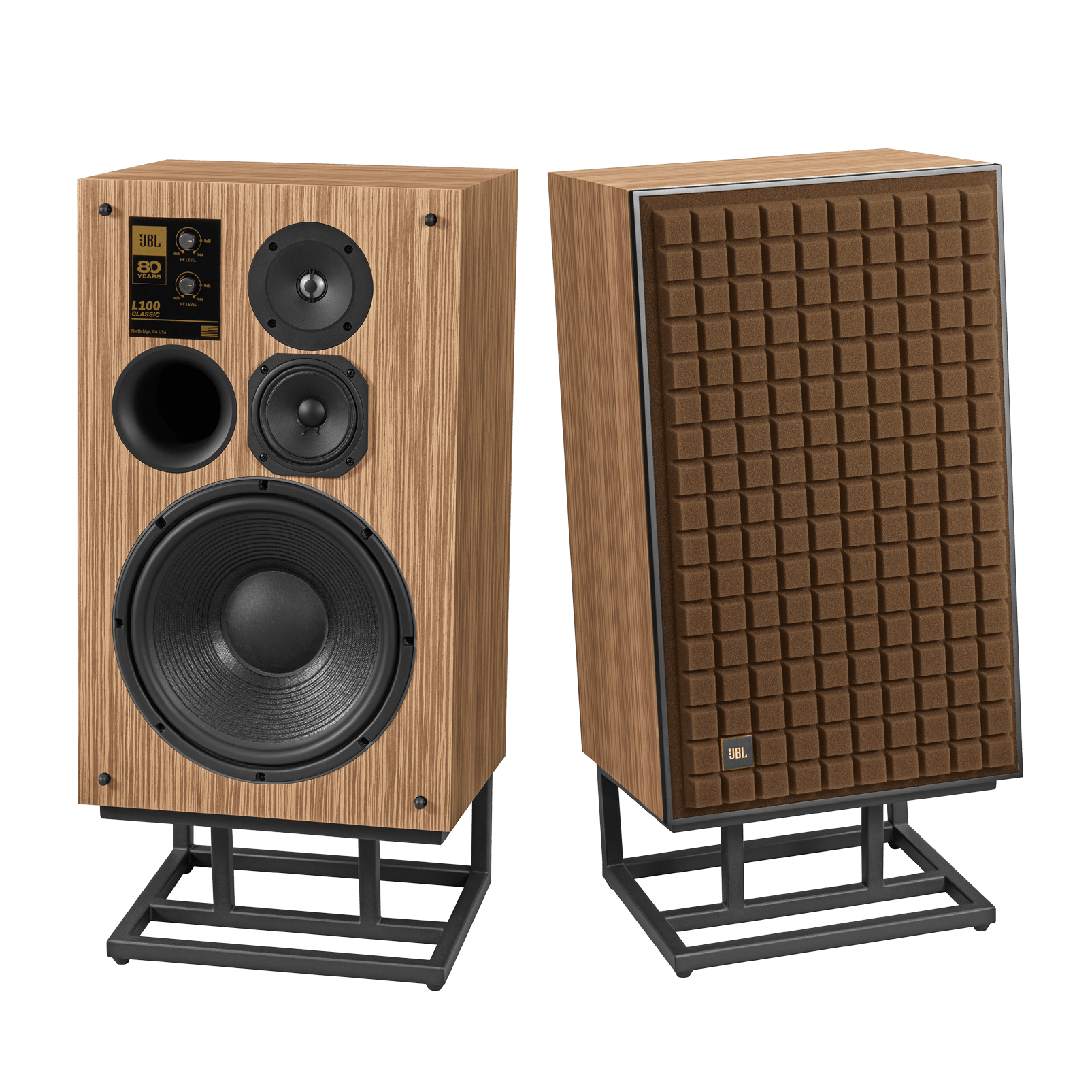 L100 Classic 80 Limited Edition - JBL - The New Sound