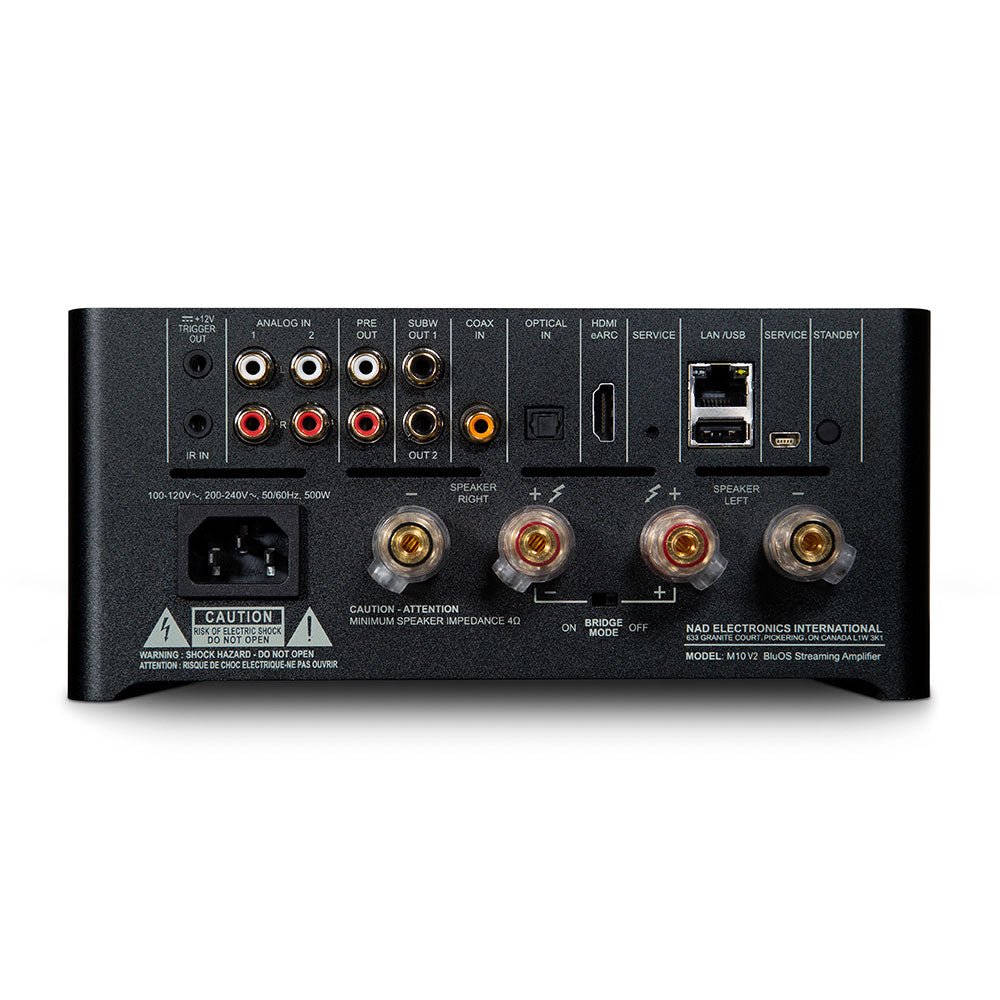 M10 V3 - NAD - The New Sound