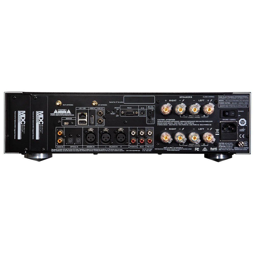 M33 - NAD - The New Sound