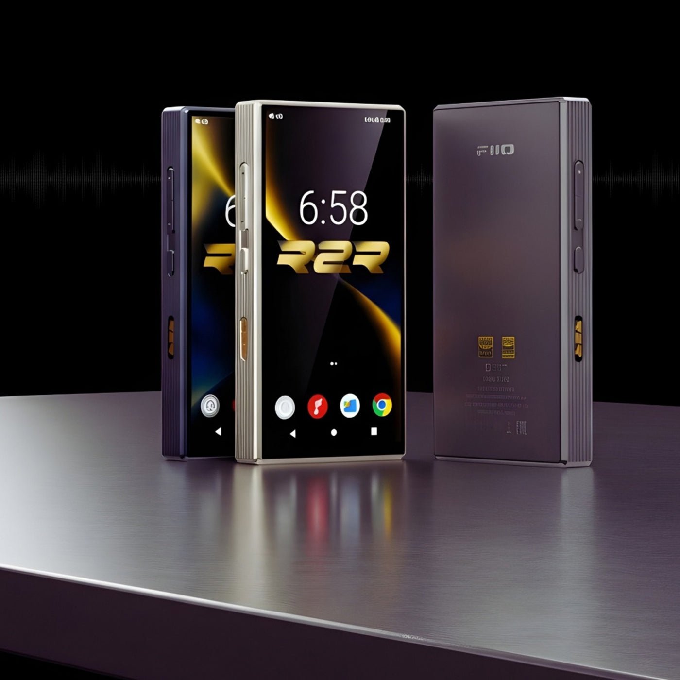 M33 R2R - FiiO - The New Sound