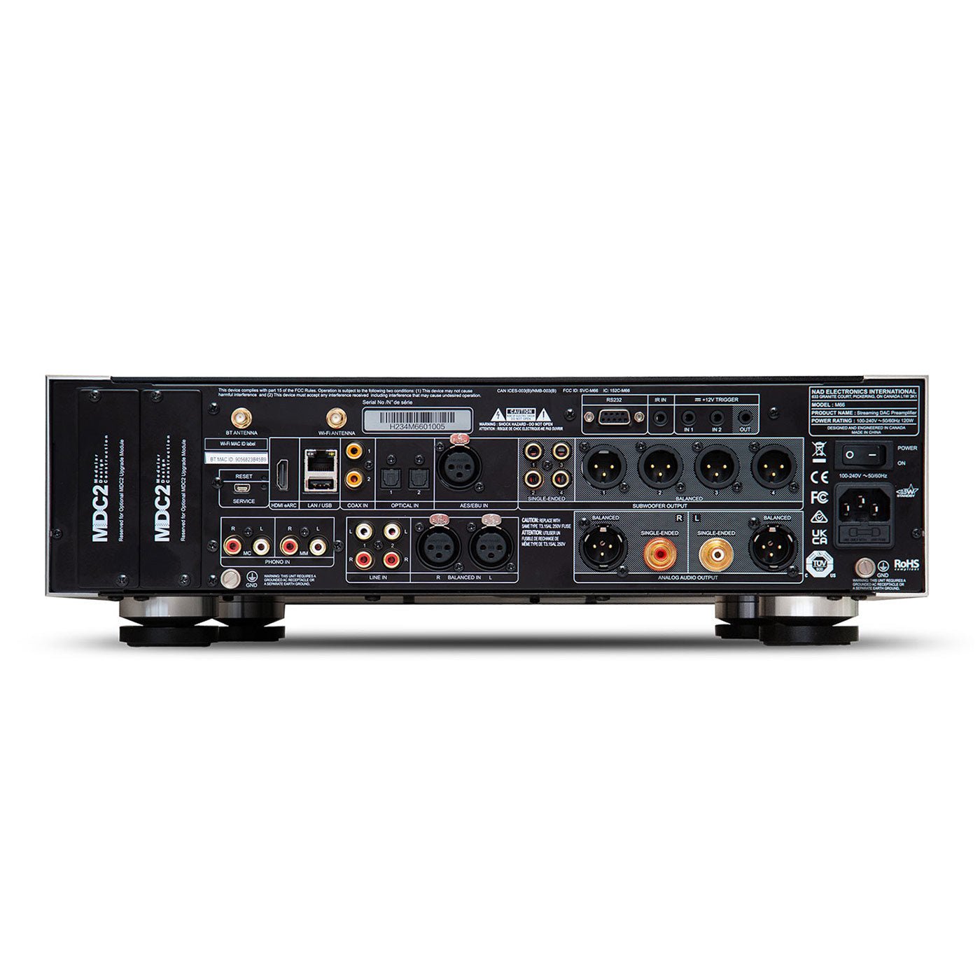 M66 - NAD - The New Sound