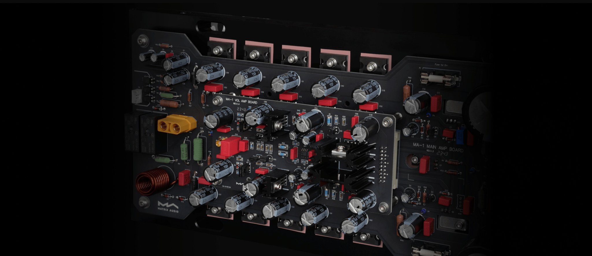 MA - 1 - Matrix Audio - The New Sound