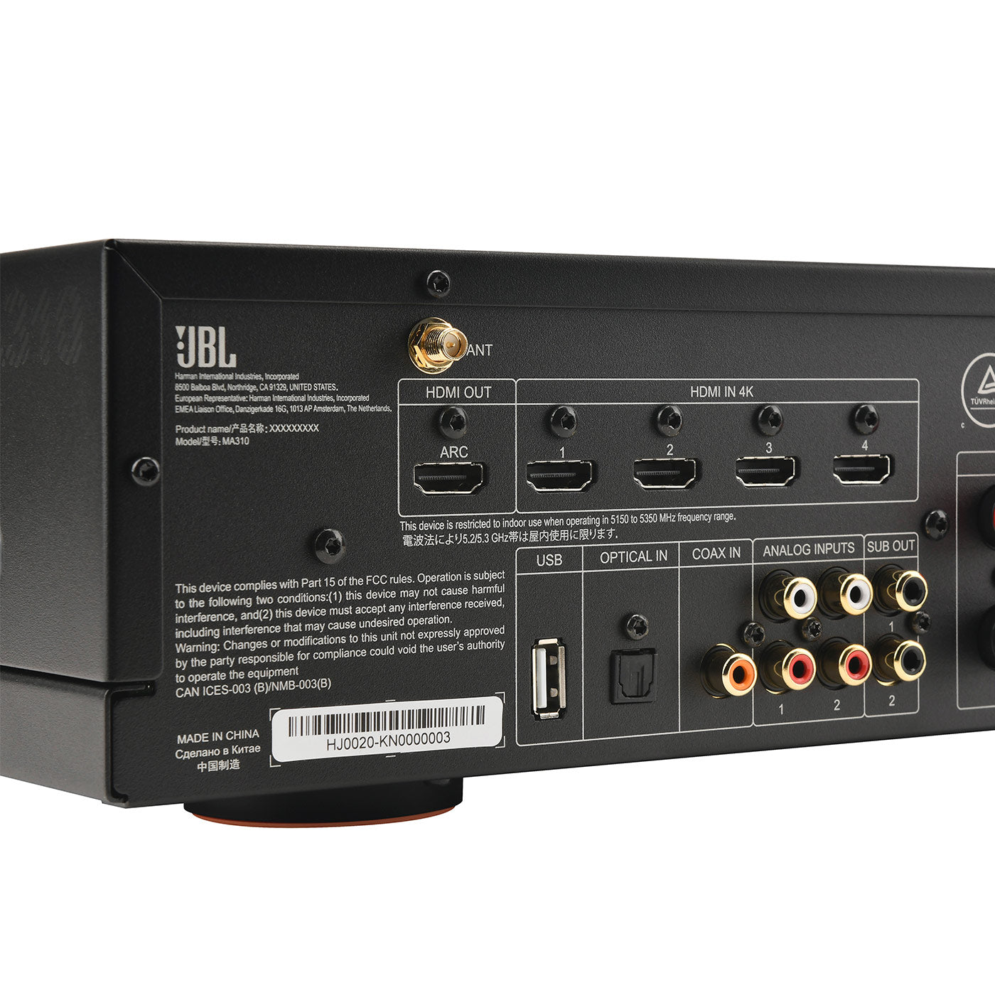 MA310 - JBL - The New Sound