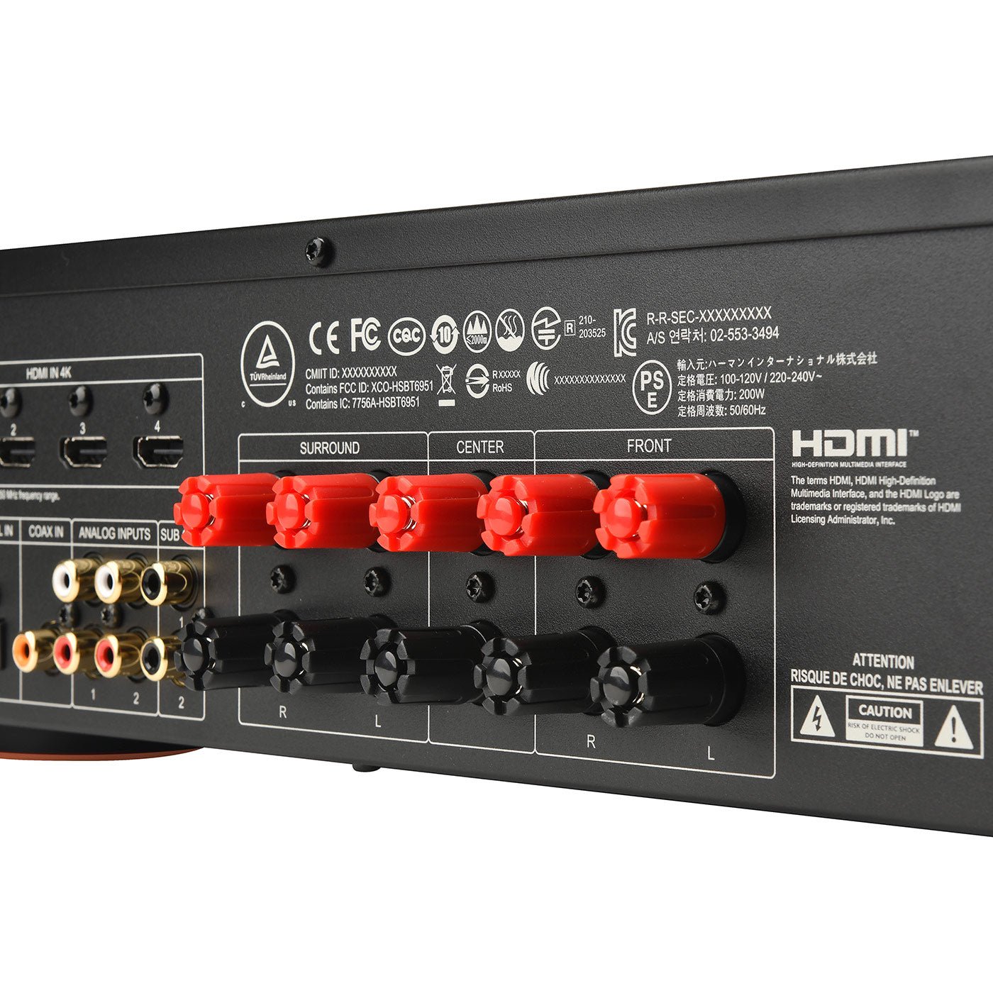 MA310 - JBL - The New Sound