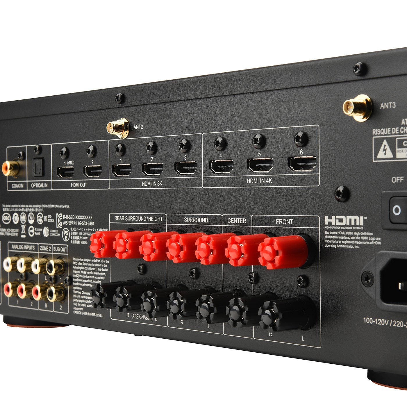 MA7100 HP - JBL - The New Sound