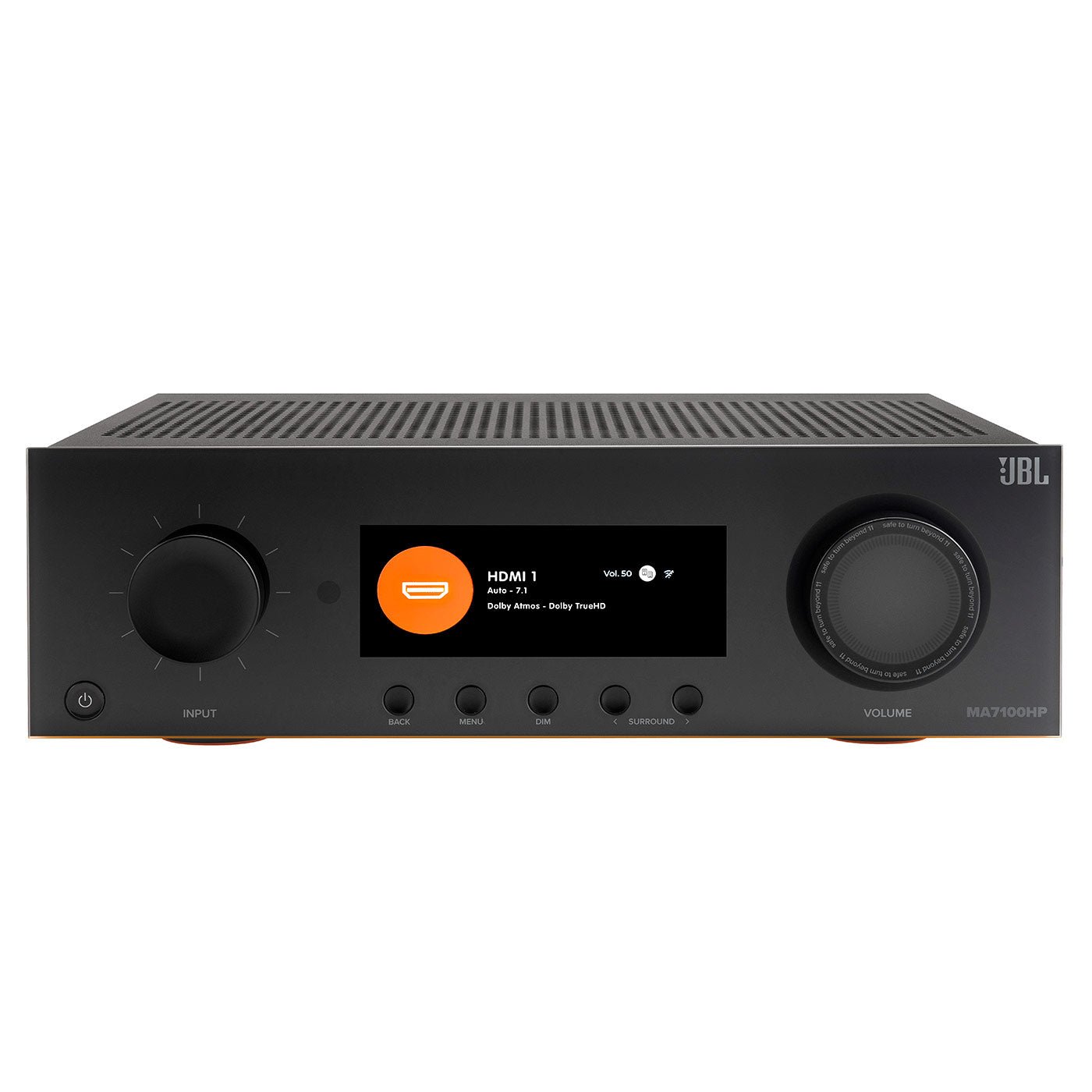 MA7100 HP - JBL - The New Sound