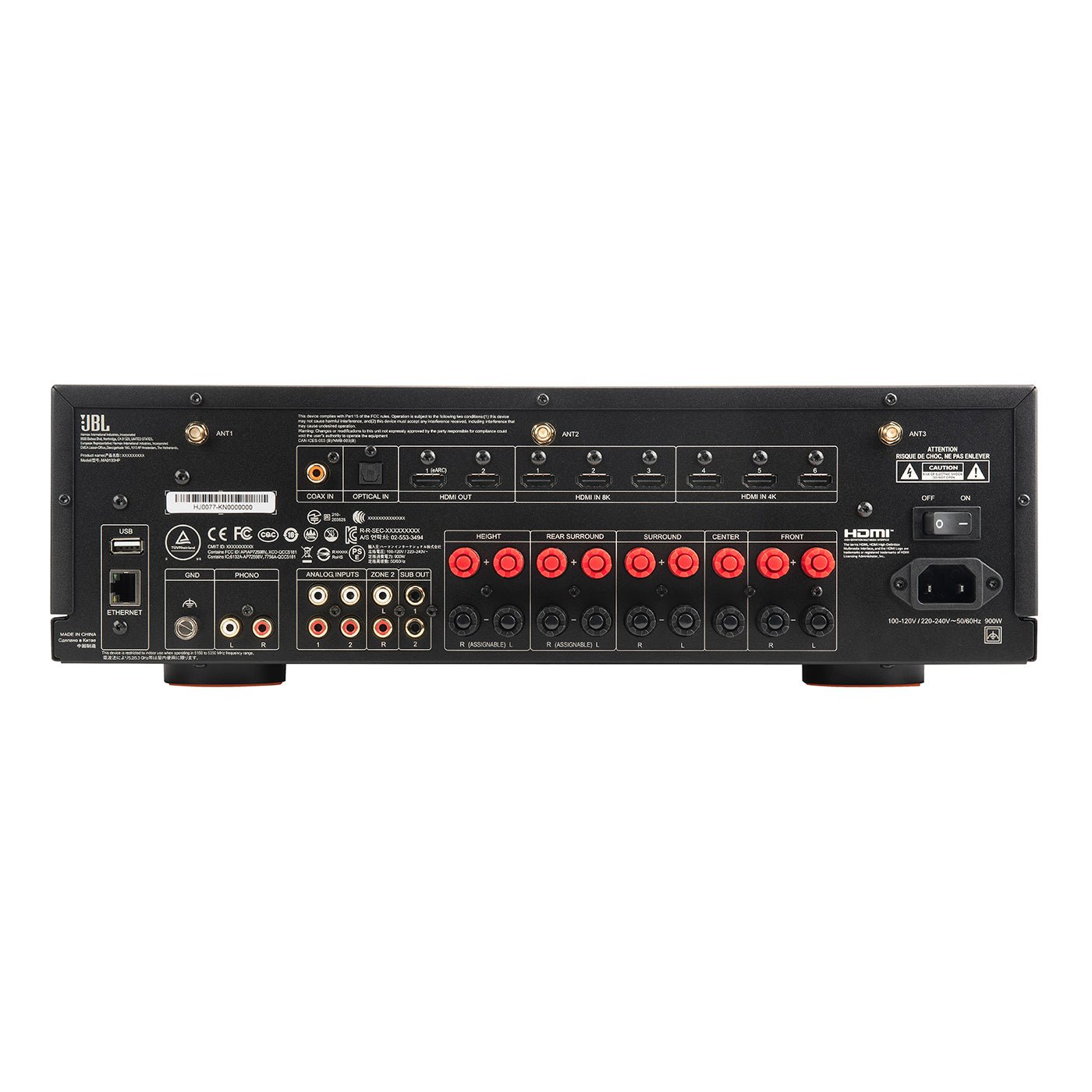 MA9100HP - JBL - The New Sound